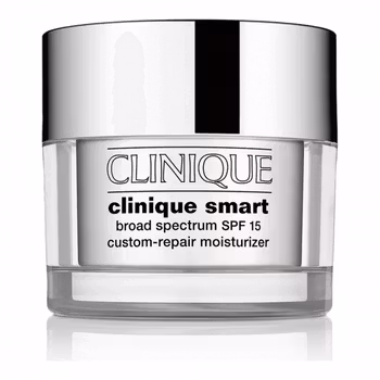 Stärkande kräm Clinique Smart Custom-Repair Fuktgivande Spf 15 (50 ml)