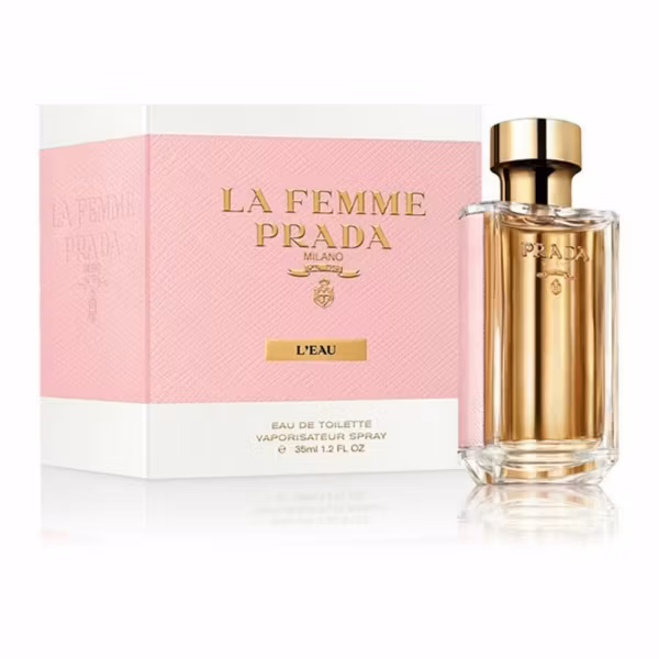 Parfym Damer Prada EDT La Femme L'Eau  (50)(100 ml)