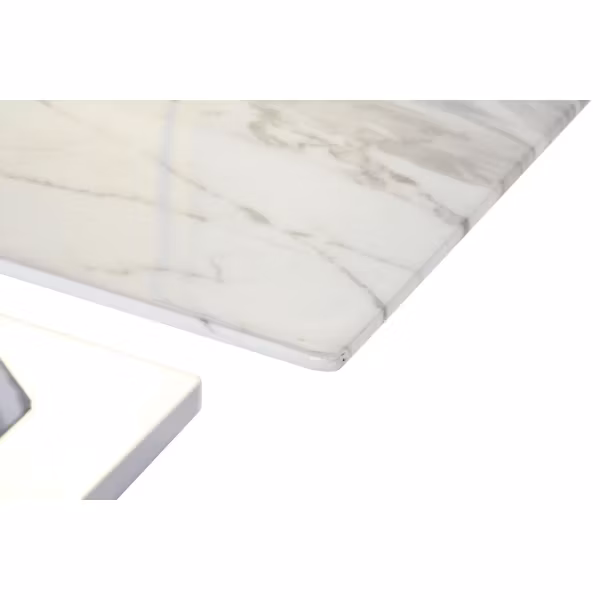 Soffbord DKD Home Decor Glas Stål (120 x 60 x 42 cm)