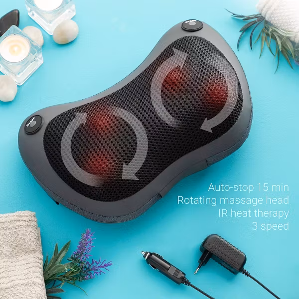 Kompakt Shiatsu massager Shissage InnovaGoods