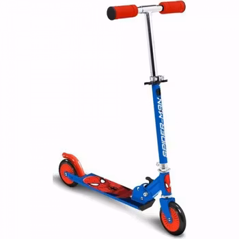 Produkt: Sparkcykel Stamp SPIDERMAN - Bästa kvalitet till marknadens bästa pris!