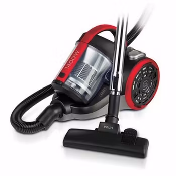 SLÄDE POLTI 44897 800W 2 L SVART RÖD
