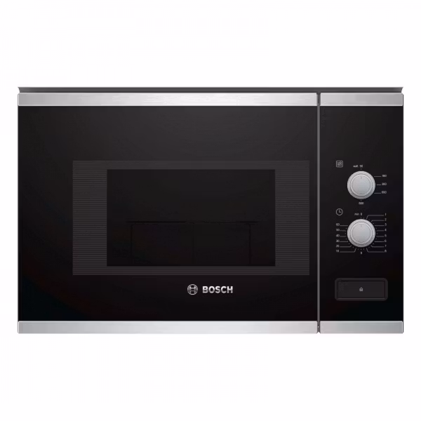 Inbyggnadsmikrovågsugn BOSCH BFL520MS0 20 L 800W Svart
