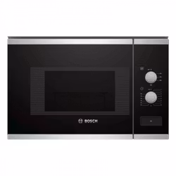 Inbyggnadsmikrovågsugn BOSCH BFL520MS0 20 L 800W Svart