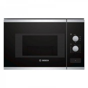 Inbyggnadsmikrovågsugn BOSCH BFL520MS0 20 L 800W Svart