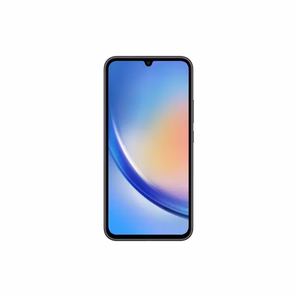 Smartphone Samsung A34 SM-A346B Svart 128 GB 6,6"
