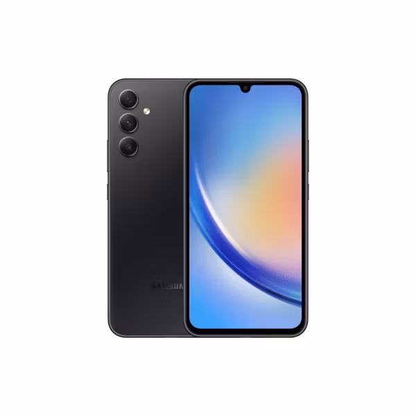 Smartphone Samsung A34 SM-A346B Svart 128 GB 6,6"