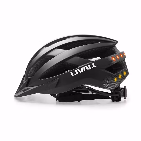 Hjälm för elscooter Livall MT1 NEOB Svart Storlek L