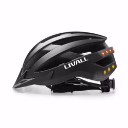 Hjälm för elscooter Livall MT1 NEOB Svart Storlek L