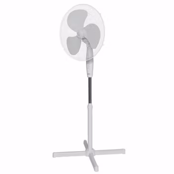 Stående Fläkt Oceanic Vit 45 W