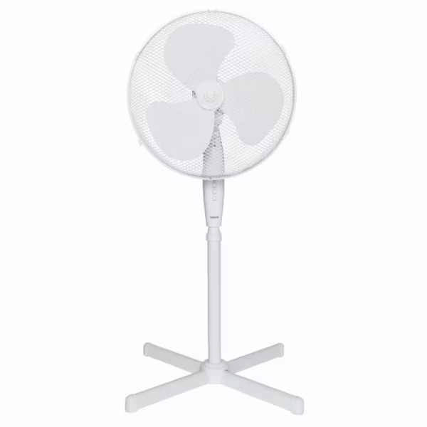 Stående Fläkt Oceanic Vit 45 W