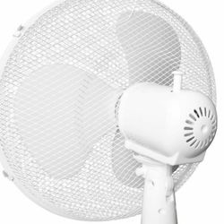 Stående Fläkt Oceanic Vit 45 W