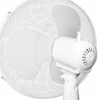 Stående Fläkt Oceanic Vit 45 W