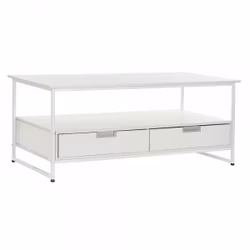 Soffbord DKD Home Decor Metall MDF (110 x 55 x 46 cm)