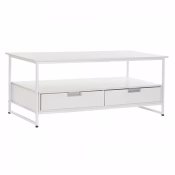 Soffbord DKD Home Decor Metall MDF (110 x 55 x 46 cm)