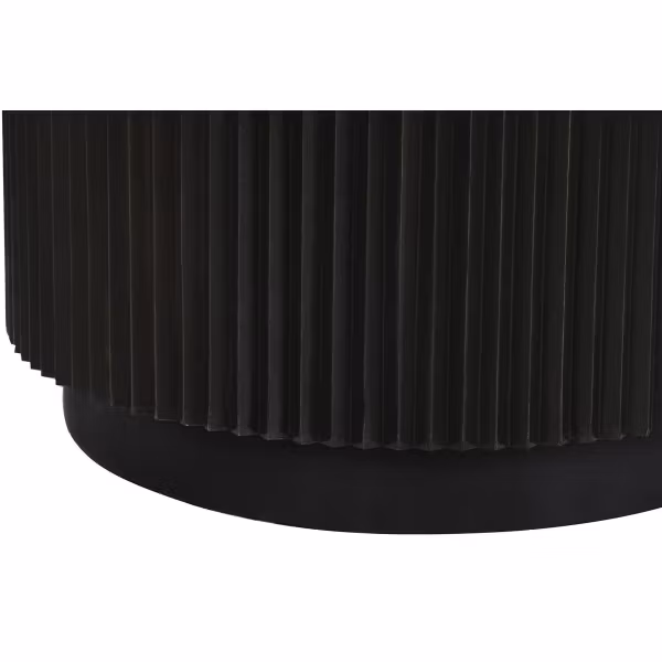 Soffbord DKD Home Decor Svart 61 x 61 x 47,5 cm Metall Marmor