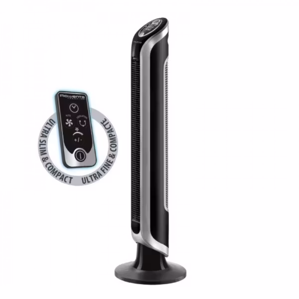 Stående Fläkt Rowenta VU6670F0 180º 43 dB 350 m³/h 40W Svart