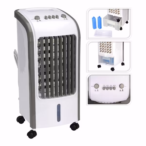 Bärbar luftkonditionering EDM 80 W 3,5 L
