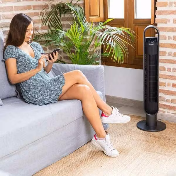 Fläkttorn Cecotec EnergySilence 9190 SkyLine Ionic Svart 60 W