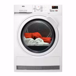 Kondensationstork Aeg T7DBK841Z 8 kg Vit
