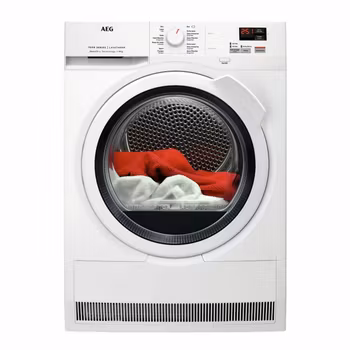Kondensationstork Aeg T7DBK841Z 8 kg Vit