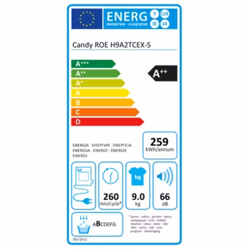 Kondensationstork Candy ROEH9A2TCEXS