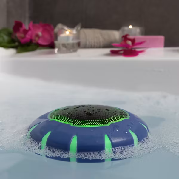 Flytande trådlös högtalare med LED Floaker InnovaGoods