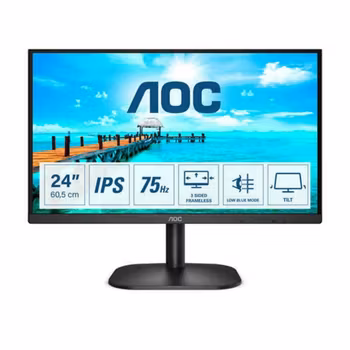 Monitor AOC 24B2XDA 23,8" FHD IPS WLED Full HD 23.8" 75 HZ