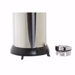 Automatisk tvålpump med sensor DKD Home Decor 8424001815951 250 ml 11,1 x 7,5 x 19 cm Silvrig Svart ABS