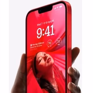 Apple iPhone 14 - 5G smartphone - Röd
