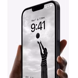 Apple iPhone 14 - 5G smartphone - Svart
