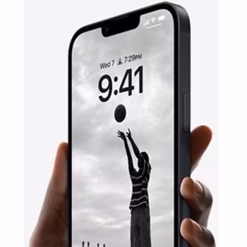 Apple iPhone 14 - 5G smartphone - Svart