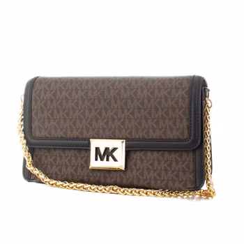 Damväska Michael Kors 35F1G6SL3B-BROWN-BLK Brun (26 x 16 x 7 cm)