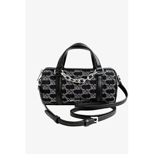 Damväska Michael Kors 35F2S3ZC5J-BLACK-MULTI Svart (21 x 12 x 6 cm)