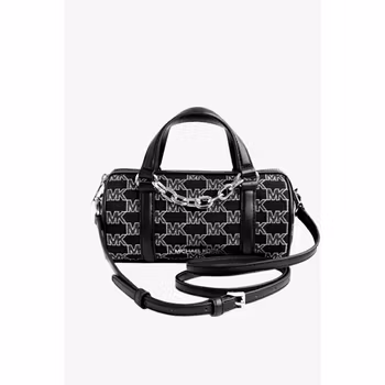 Damväska Michael Kors 35F2S3ZC5J-BLACK-MULTI Svart (21 x 12 x 6 cm)