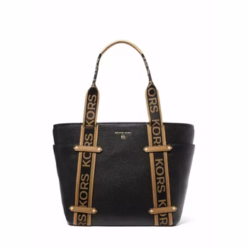 Damväska Michael Kors 30F2G5VT3L-BLACK-MULTI 30 x 29 x 15 cm Svart