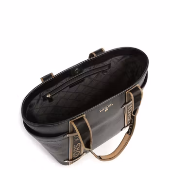Damväska Michael Kors 30F2G5VT3L-BLACK-MULTI 30 x 29 x 15 cm Svart