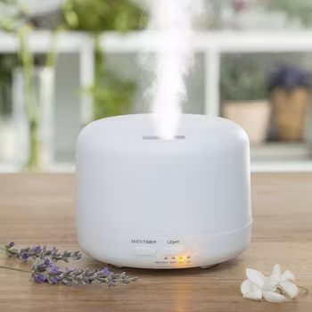 Doftspridare och luftfuktare med flerfärgad LED Steloured InnovaGoods Home Living!