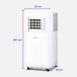 Bärbar Luftkonditionering Origial AirFeel 2250 9000 BTU/h Vit