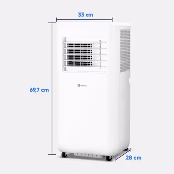 Bärbar Luftkonditionering Origial AirFeel 2250 9000 BTU/h Vit