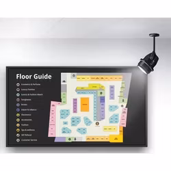 Samsung QM50B 127 cm (50") LCD Digital Signage Display - ARM Cortex A72 1,70 GHz - 3840 x 2160 - 500 cd/m²