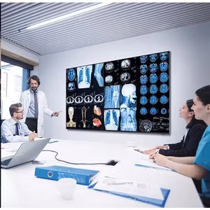 Samsung QM50B 127 cm (50") LCD Digital Signage Display - ARM Cortex A72 1,70 GHz - 3840 x 2160 - 500 cd/m²