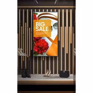 Samsung QM50B 127 cm (50") LCD Digital Signage Display - ARM Cortex A72 1,70 GHz - 3840 x 2160 - 500 cd/m²