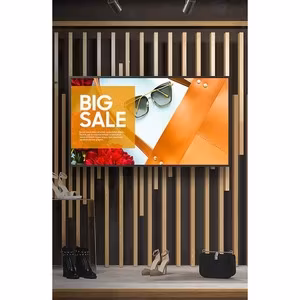 Samsung QM50B 127 cm (50") LCD Digital Signage Display - ARM Cortex A72 1,70 GHz - 3840 x 2160 - 500 cd/m²