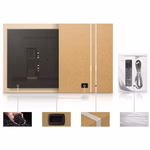 Samsung QM50B 127 cm (50") LCD Digital Signage Display - ARM Cortex A72 1,70 GHz - 3840 x 2160 - 500 cd/m²