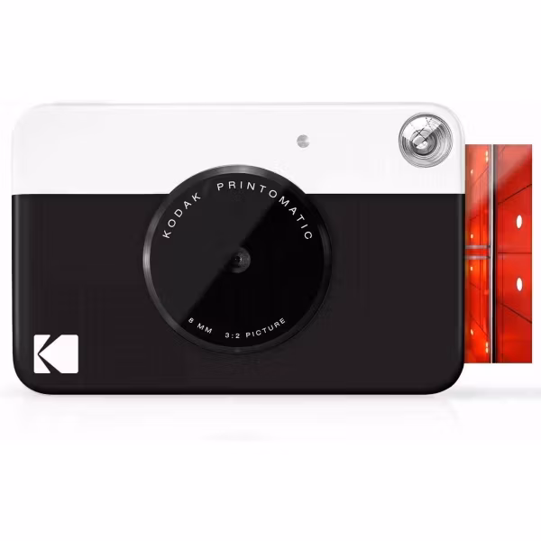 Snabbkamera Kodak Printomatic Svart