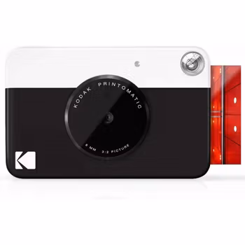 Snabbkamera Kodak Printomatic Svart