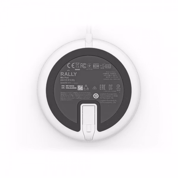 Mikrofon Logitech 952-000038 Vit