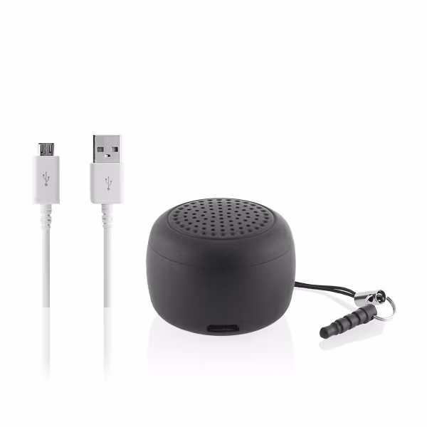 Uppladdningsbar, bärbar och trådlös minihögtalare Miund InnovaGoods Gadget Tech