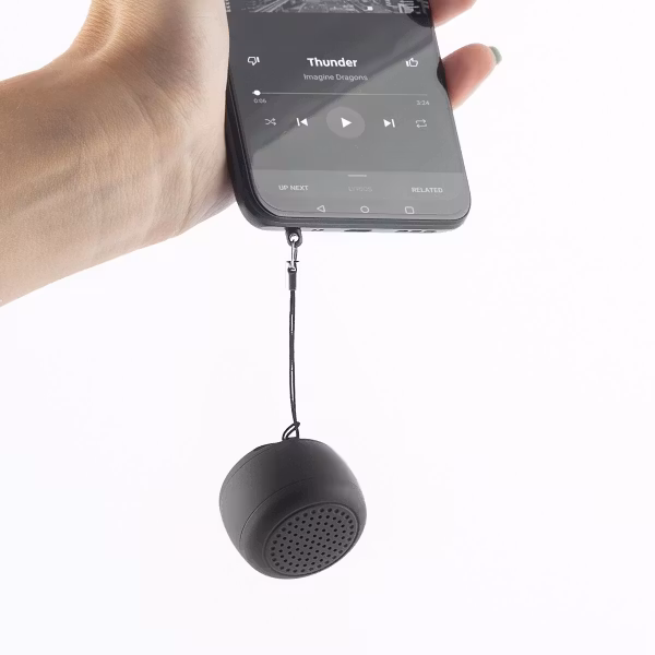 Uppladdningsbar, bärbar och trådlös minihögtalare Miund InnovaGoods Gadget Tech